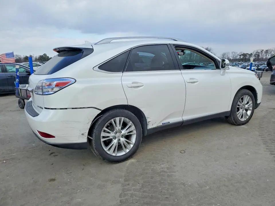 2010 LEXUS RX 450H  