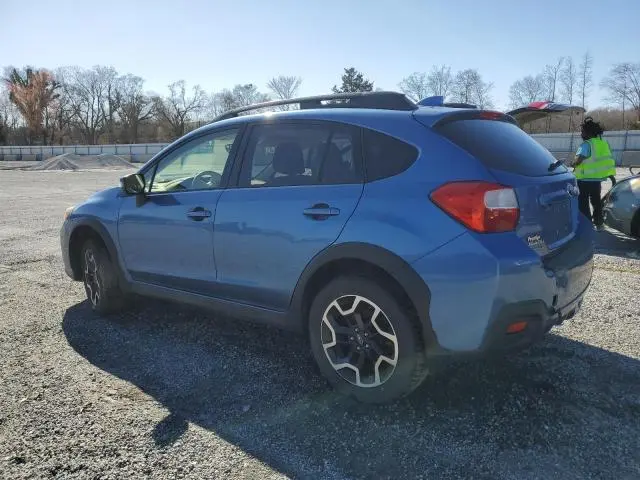 2017 SUBARU CROSSTREK LIMITED
