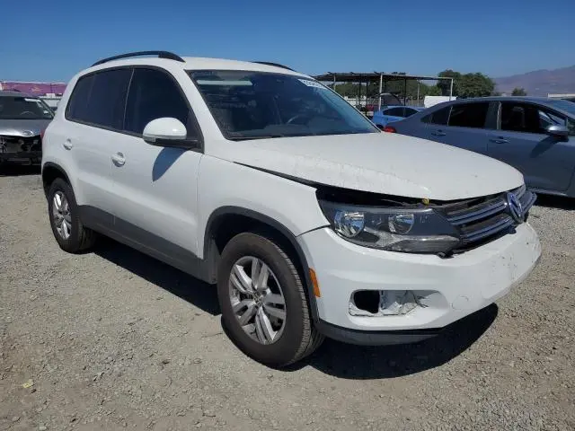 2017 VOLKSWAGEN TIGUAN S