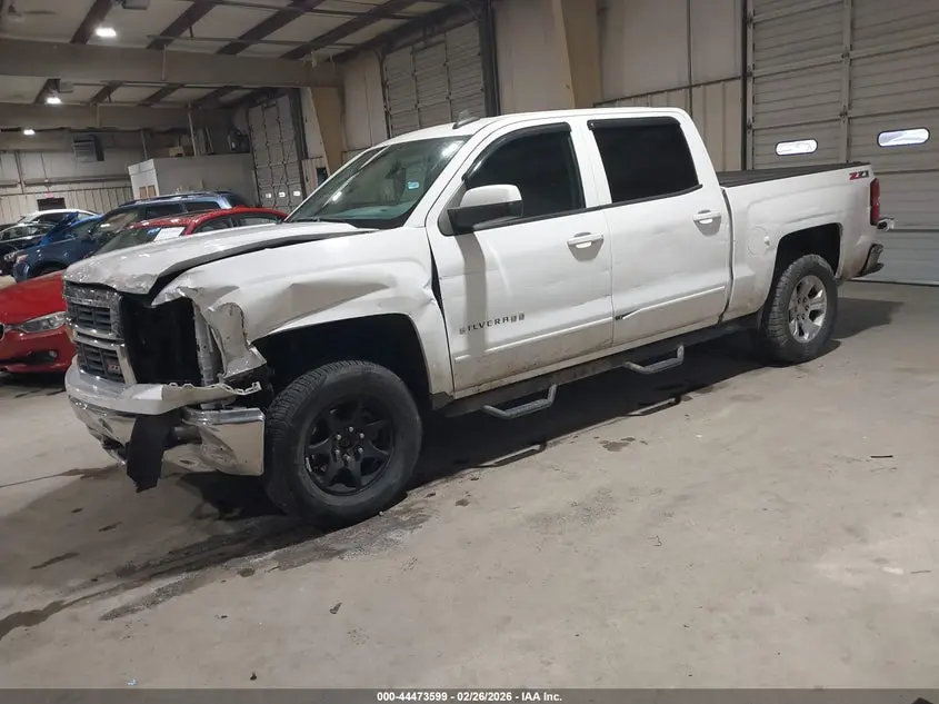 2015 CHEVROLET SILVERADO 1500 2LT