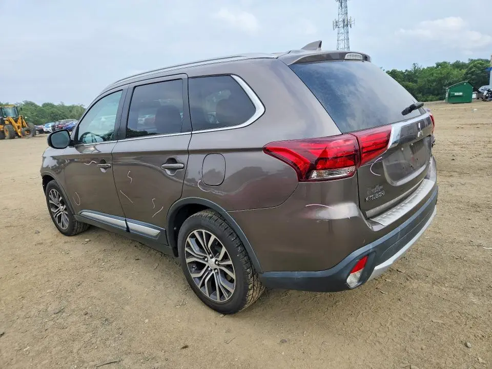 2017 MITSUBISHI OUTLANDER SE  