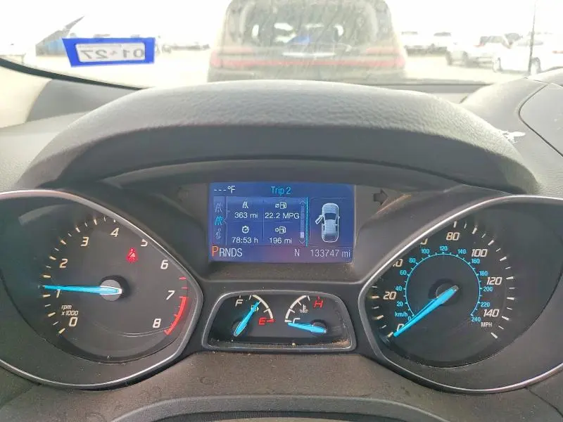 2014 FORD ESCAPE S  