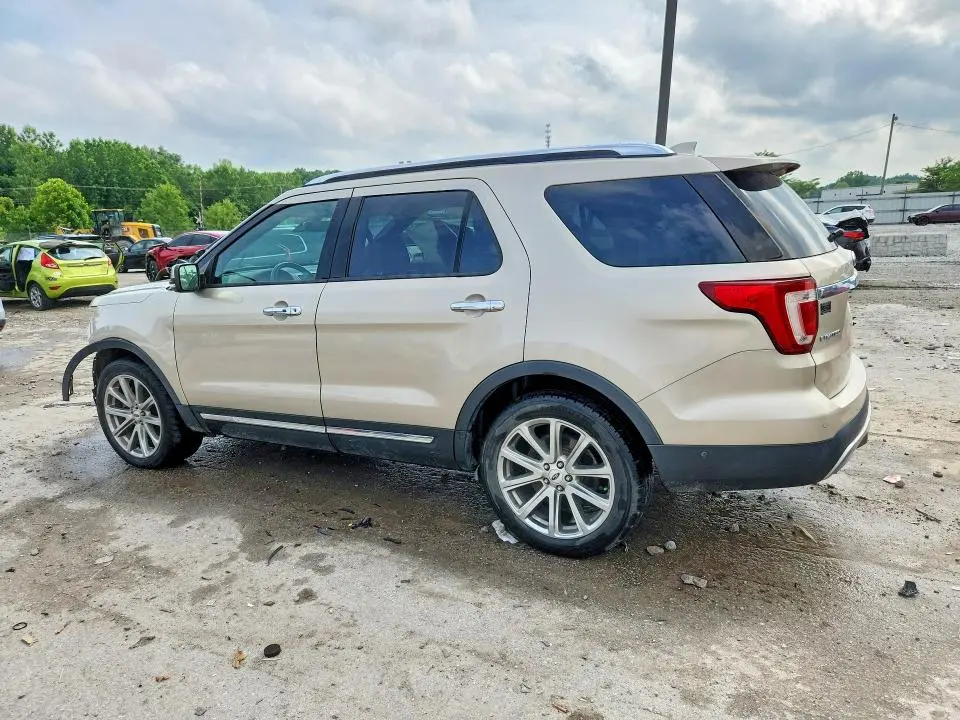 2017 FORD EXPLORER LIMITED  