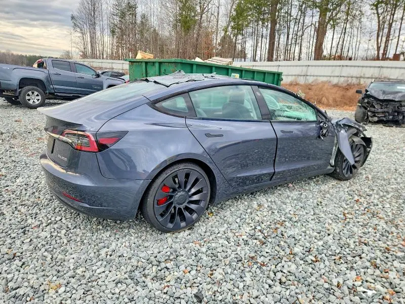 2022 TESLA MODEL 3   