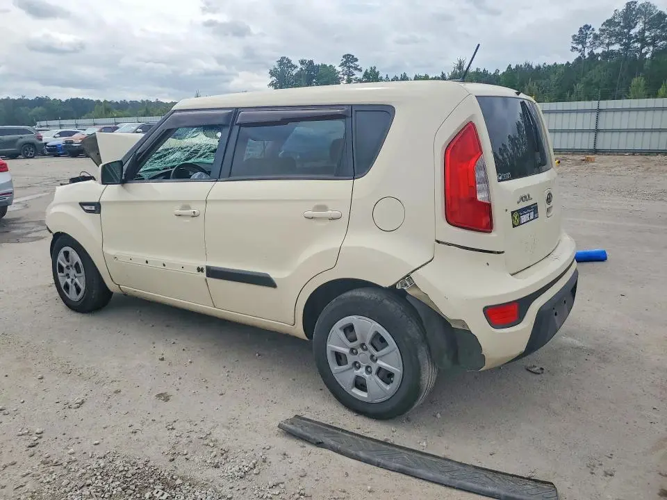 2012 KIA SOUL BASE  