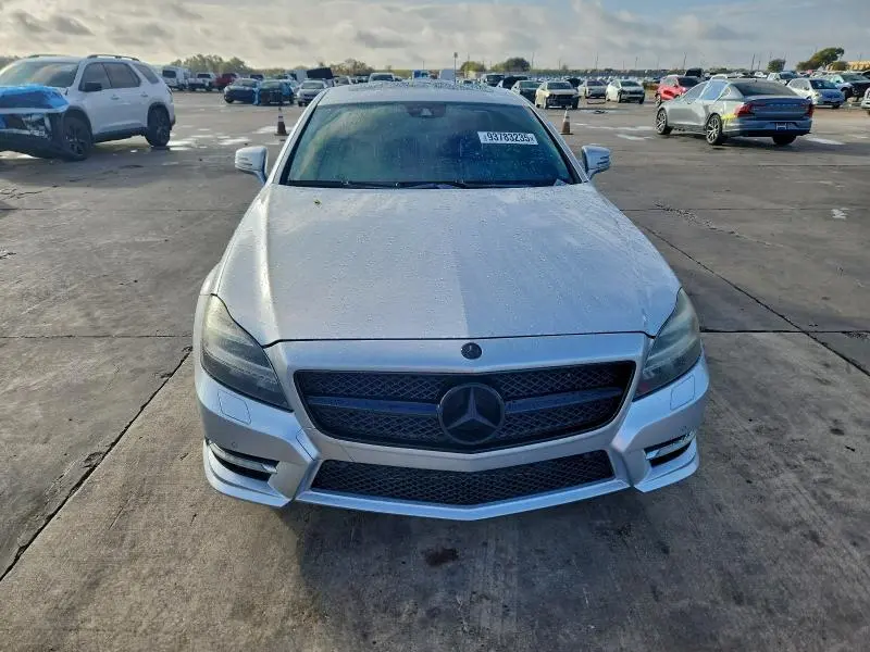 2012 MERCEDES-BENZ CLS 550  