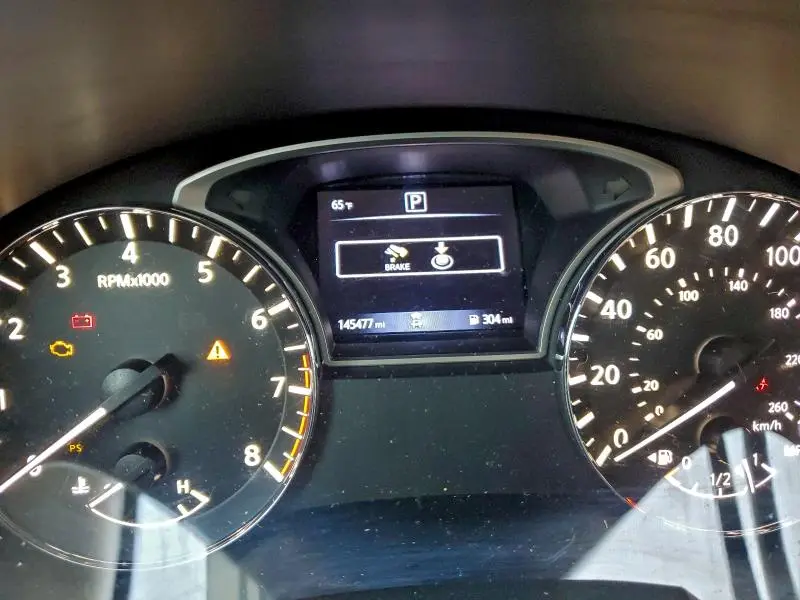 2018 NISSAN ALTIMA 2.5  