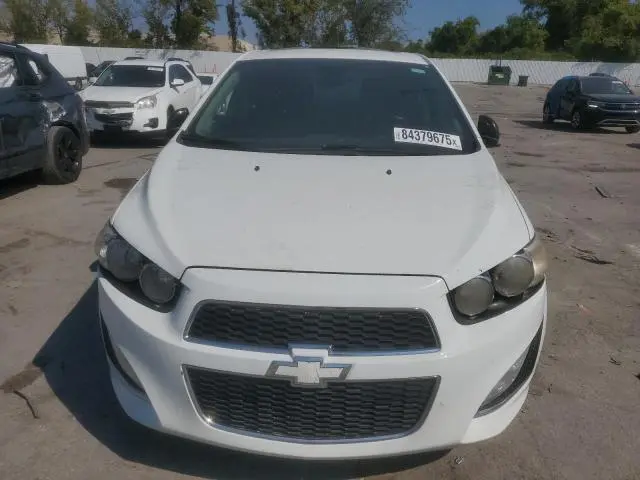 2013 CHEVROLET SONIC RS