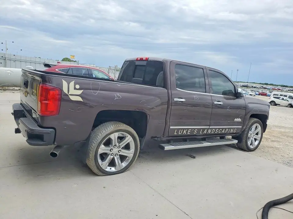 2016 CHEVROLET SILVERADO K1500 HIGH COUNTRY  