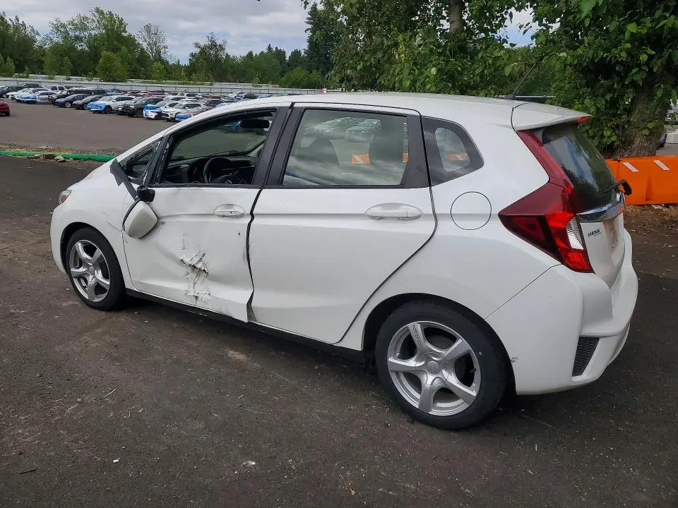 2017 HONDA FIT EX  
