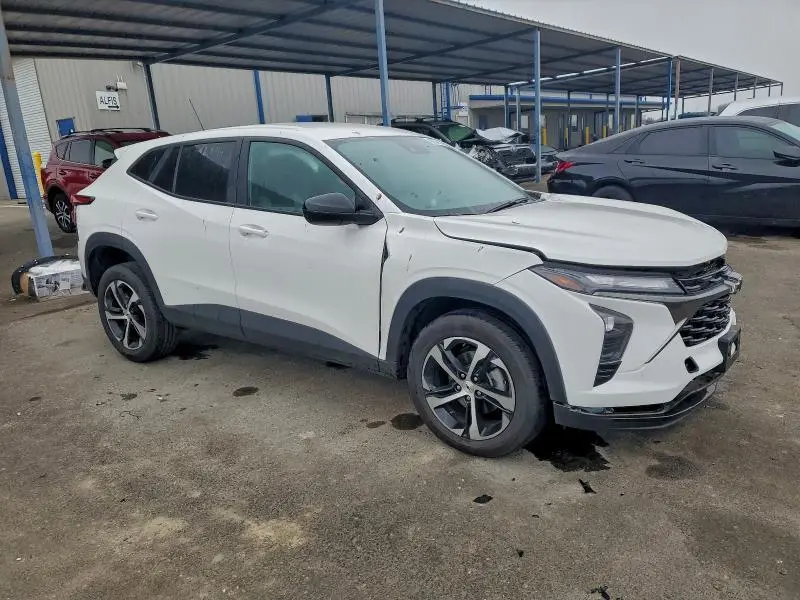 2025 CHEVROLET TRAX 1RS  