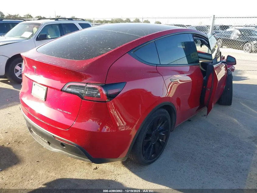 2022 TESLA MODEL Y LONG RANGE DUAL MOTOR ALL-WHEEL DRIVE