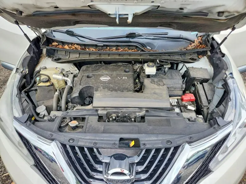 2017 NISSAN MURANO S  