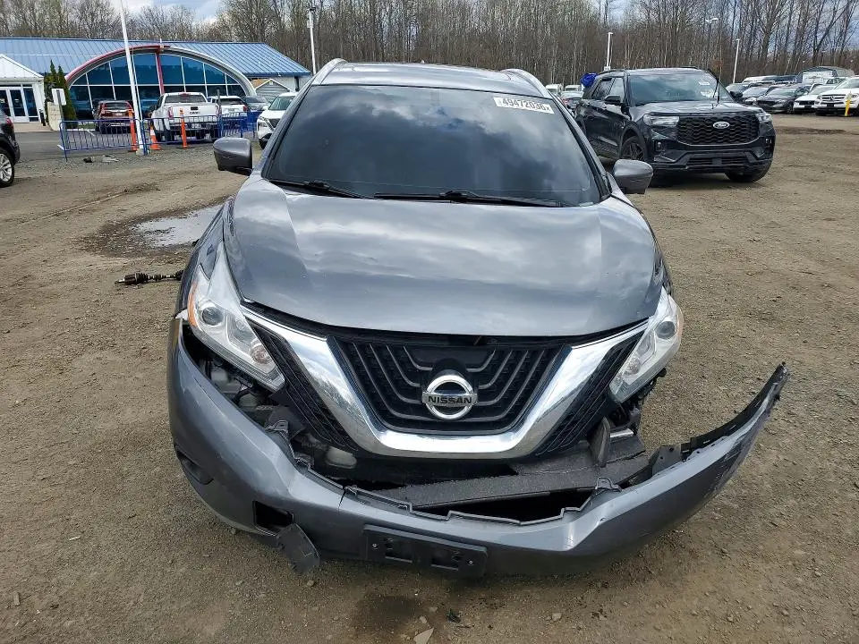 2017 NISSAN MURANO SL  