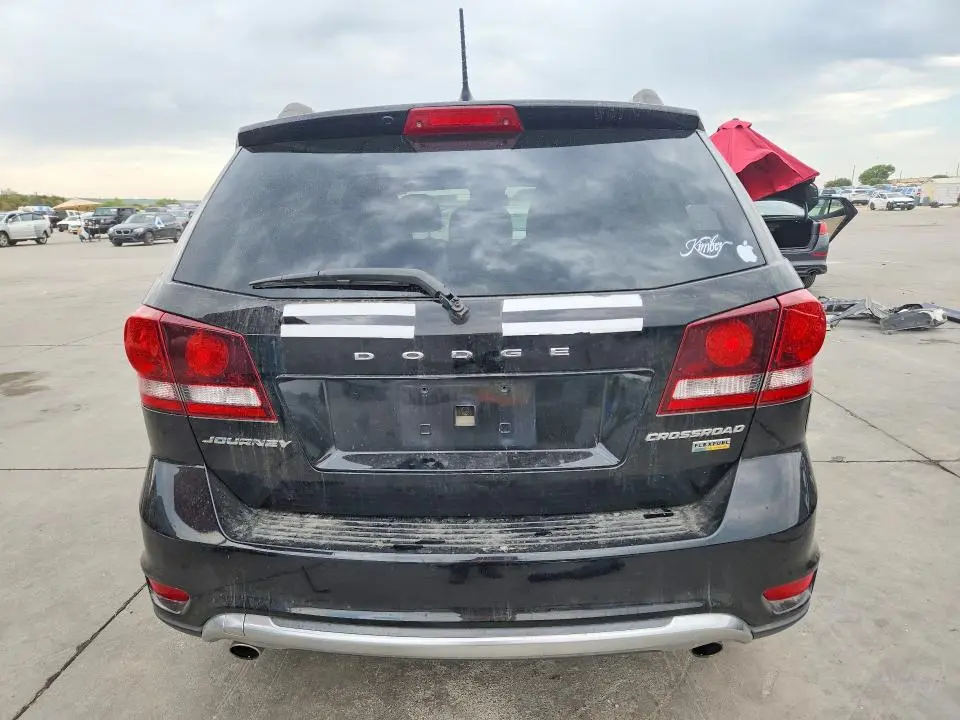 2017 DODGE JOURNEY CROSSROAD  
