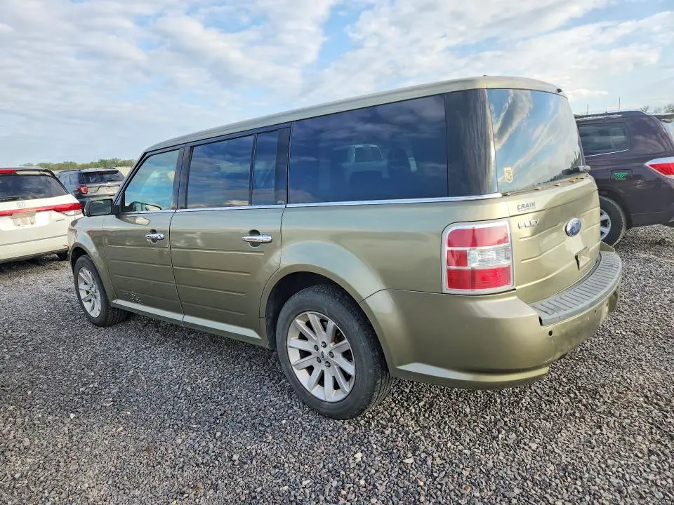 2012 FORD FLEX SEL  
