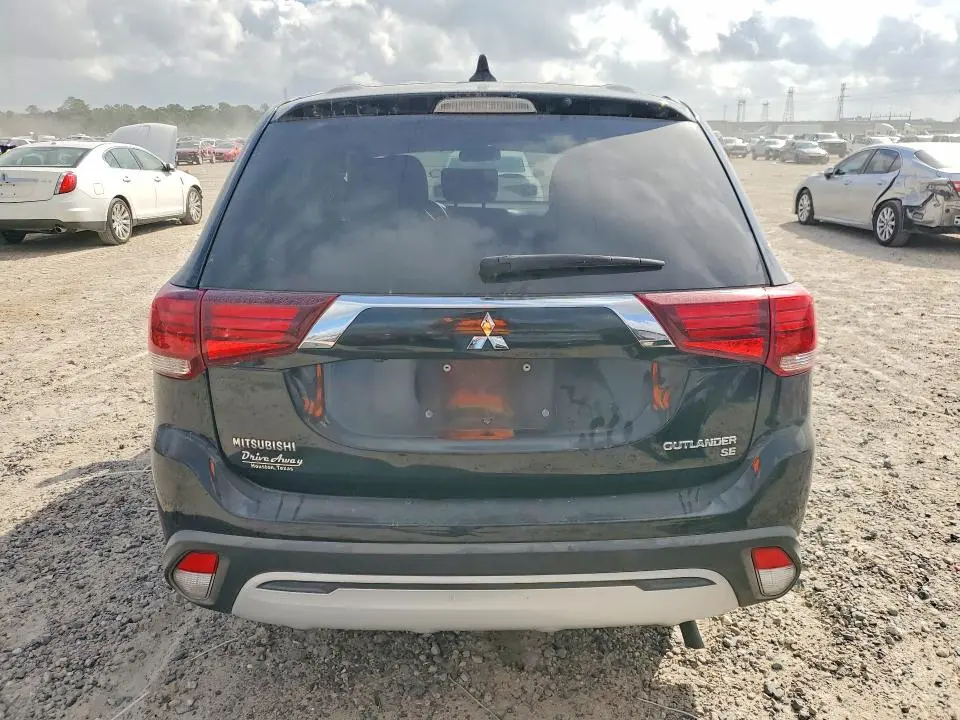 2019 MITSUBISHI OUTLANDER SE  