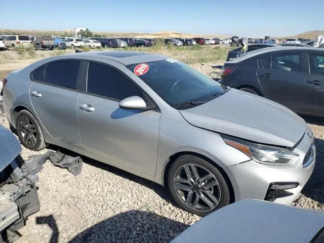 2019 KIA FORTE GT LINE  