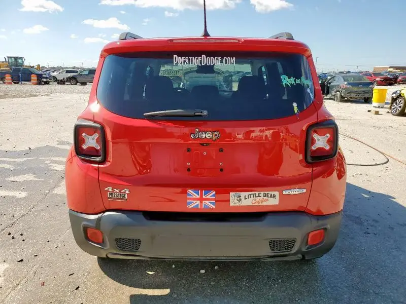 2016 JEEP RENEGADE LATITUDE  