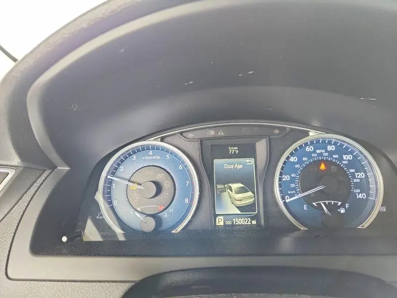 2017 TOYOTA CAMRY XLE  