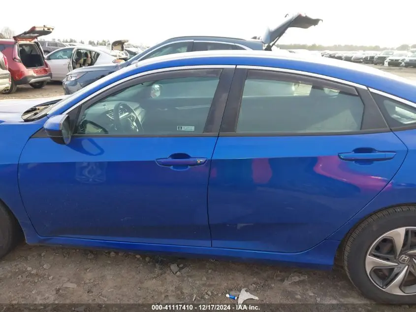 2020 HONDA CIVIC LX