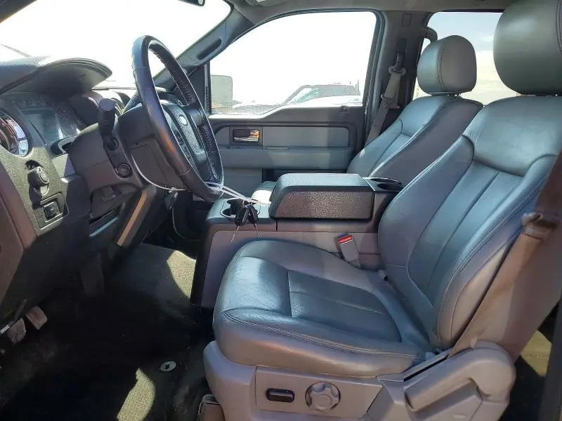 2014 FORD F150 SUPERCREW  