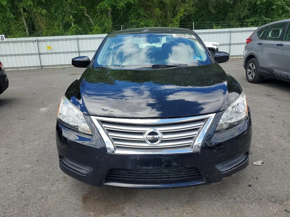 2015 NISSAN SENTRA S  
