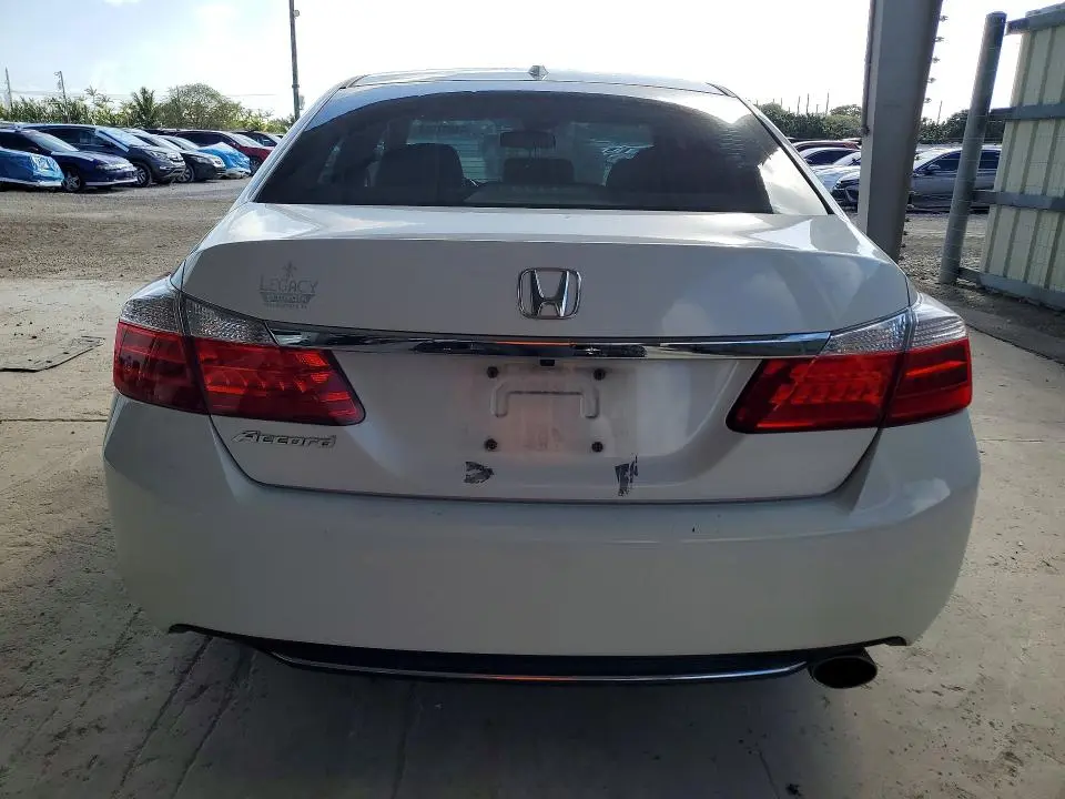 2015 HONDA ACCORD EXL  