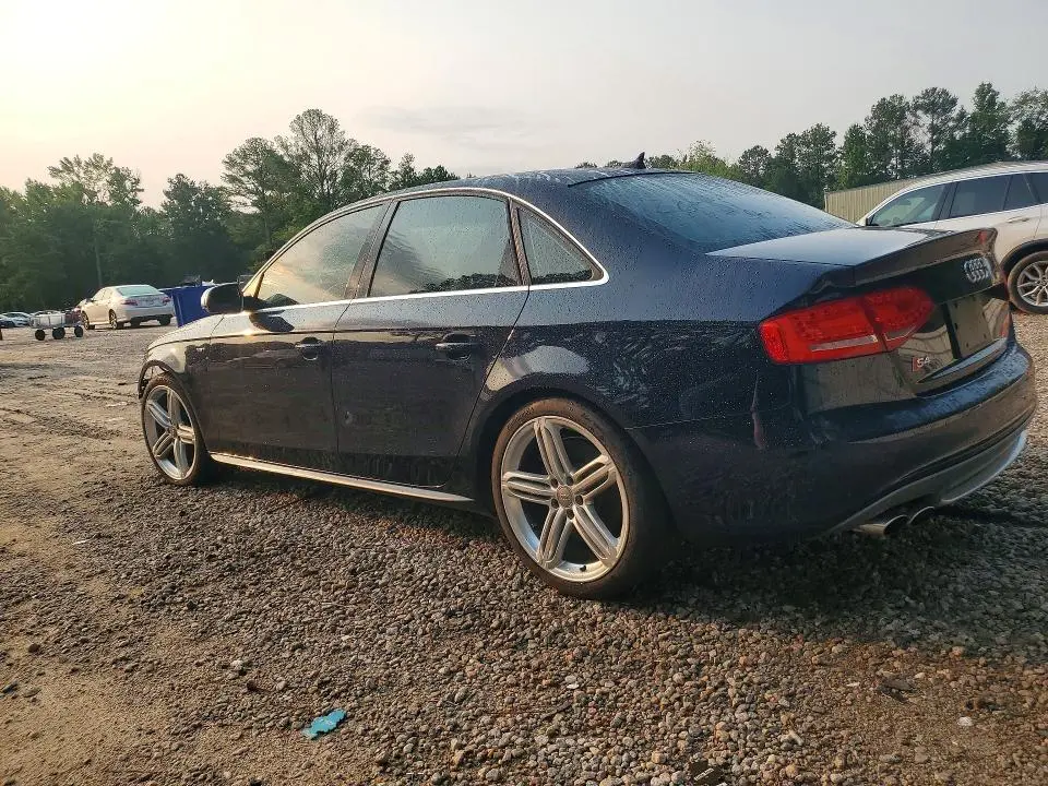 2011 AUDI S4 PRESTIGE  