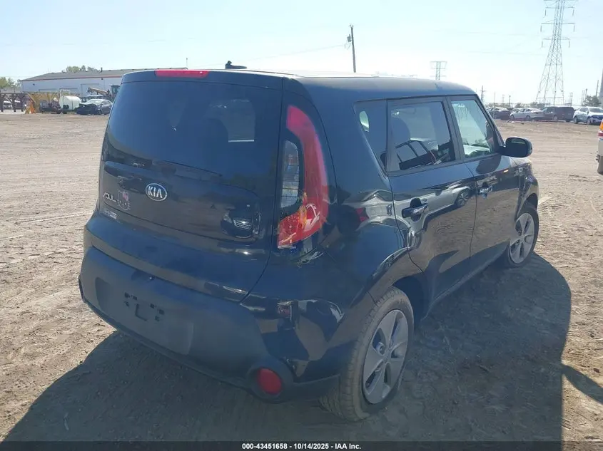 2016 KIA SOUL  