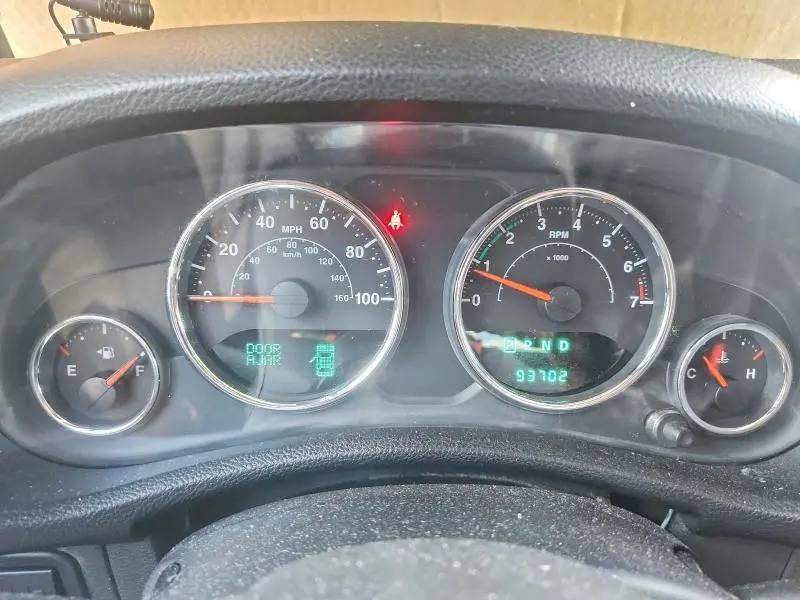 2012 JEEP WRANGLER RUBICON  