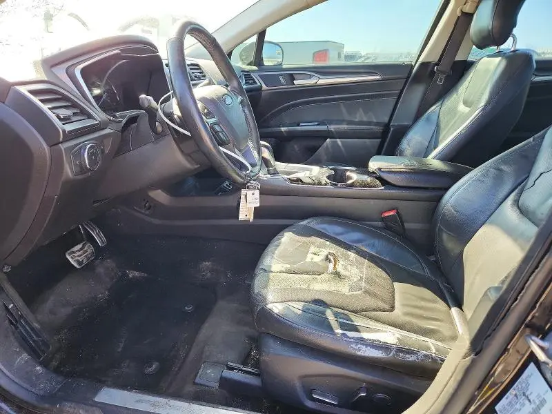 2014 FORD FUSION TITANIUM  