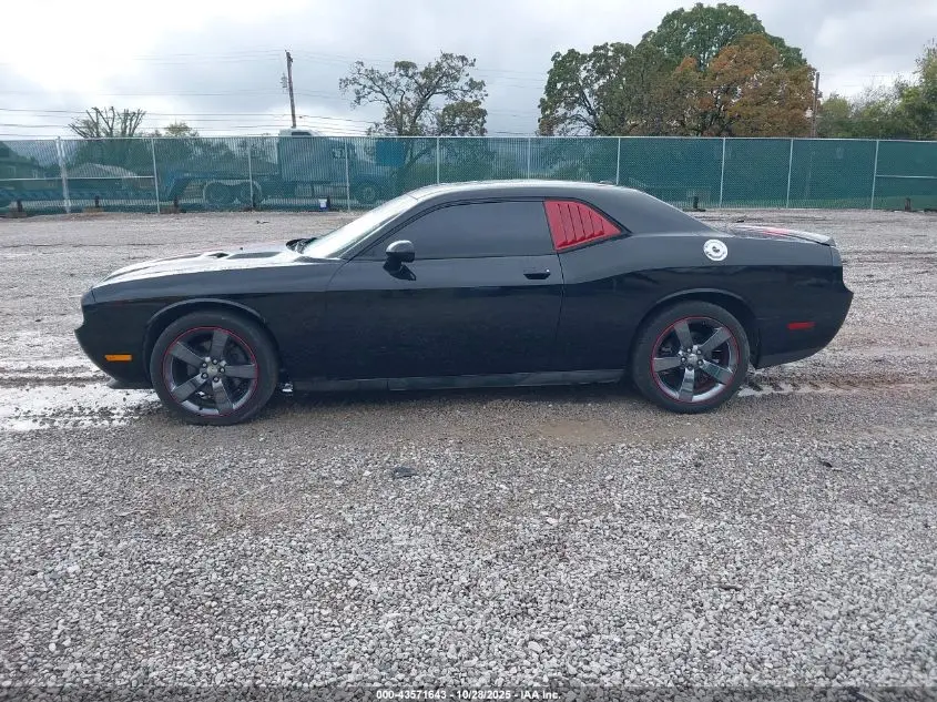 2013 DODGE CHALLENGER RALLYE REDLINE