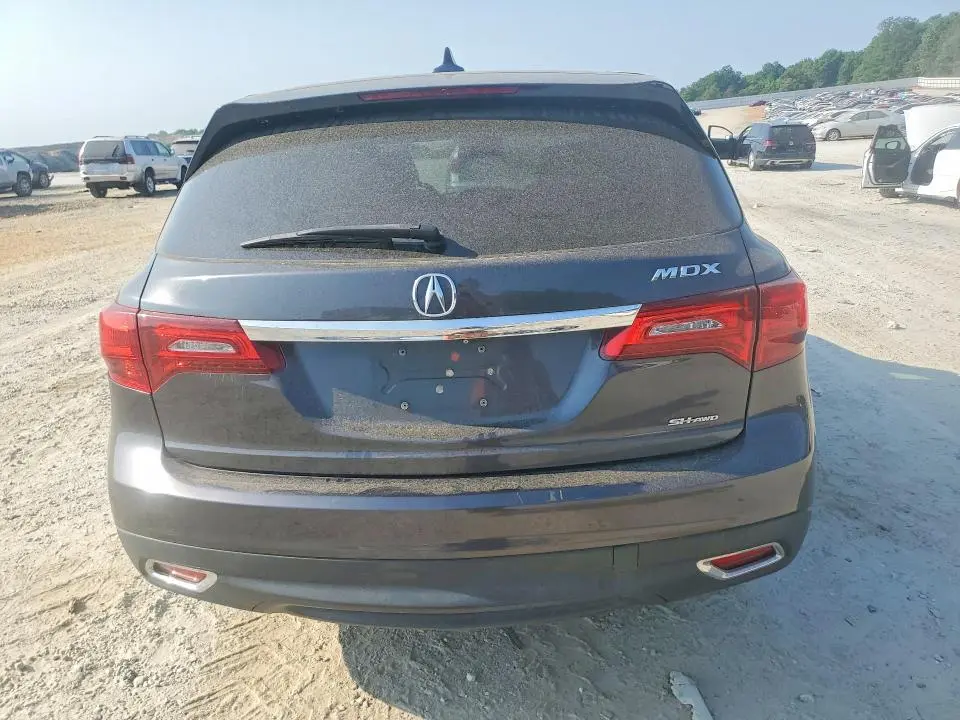 2014 ACURA MDX TECHNOLOGY  
