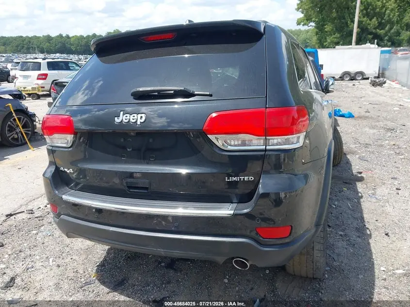 2018 JEEP GRAND CHEROKEE LIMITED 4X4