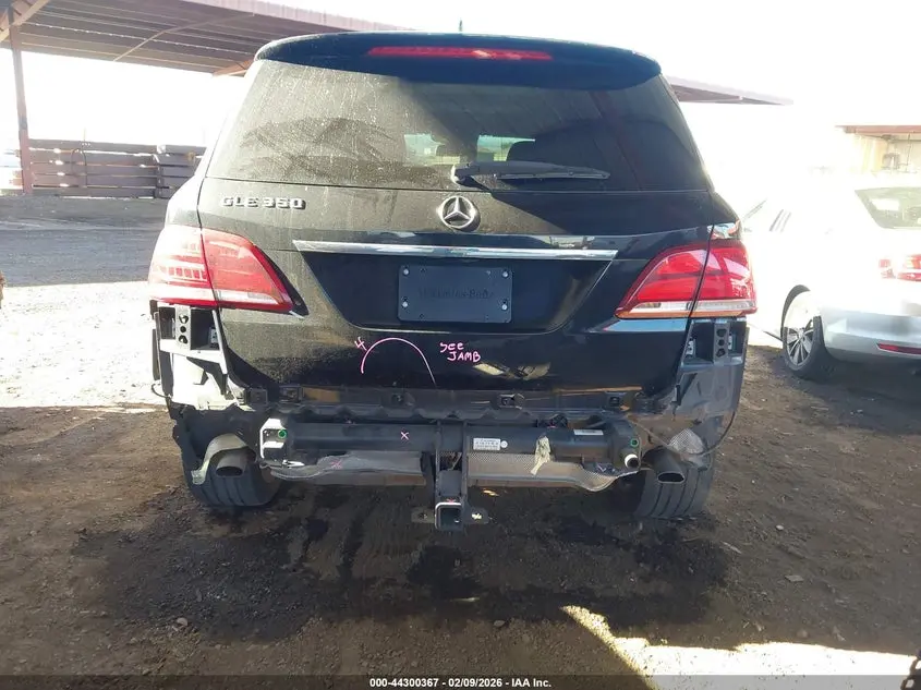 2016 MERCEDES-BENZ GLE 350  