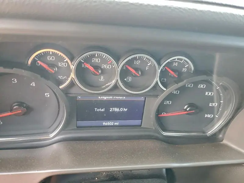 2021 CHEVROLET SILVERADO K2500 HEAVY DUTY LTZ  