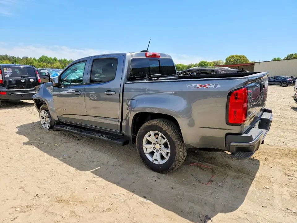2022 CHEVROLET COLORADO LT  
