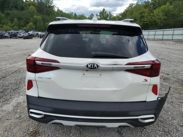 2021 KIA SELTOS S  