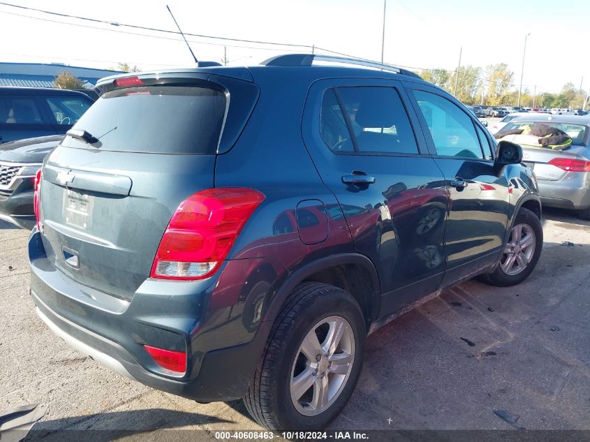 2021 CHEVROLET TRAX FWD LT