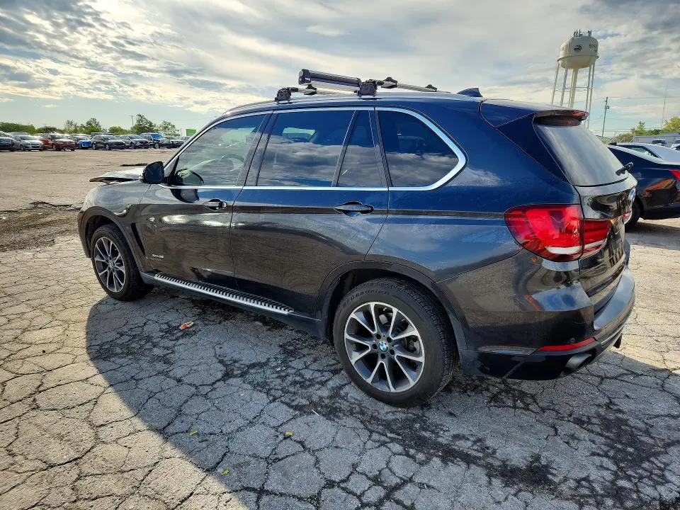 2015 BMW X5 XDRIVE35D  