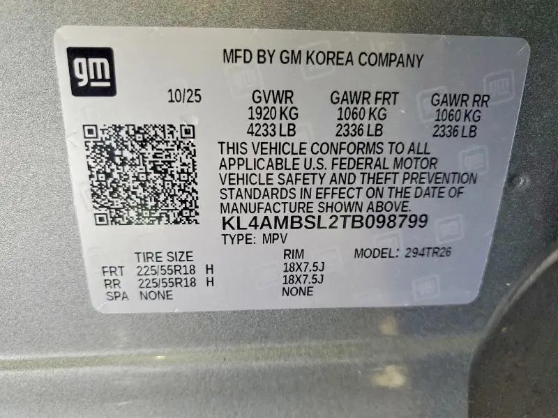 2026 BUICK ENCORE GX PREFERRED  