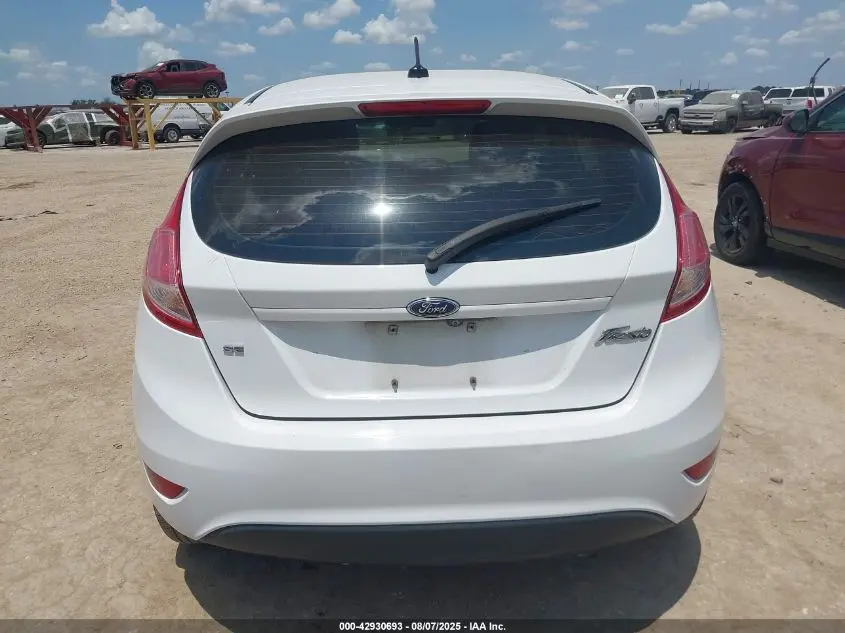 2018 FORD FIESTA SE