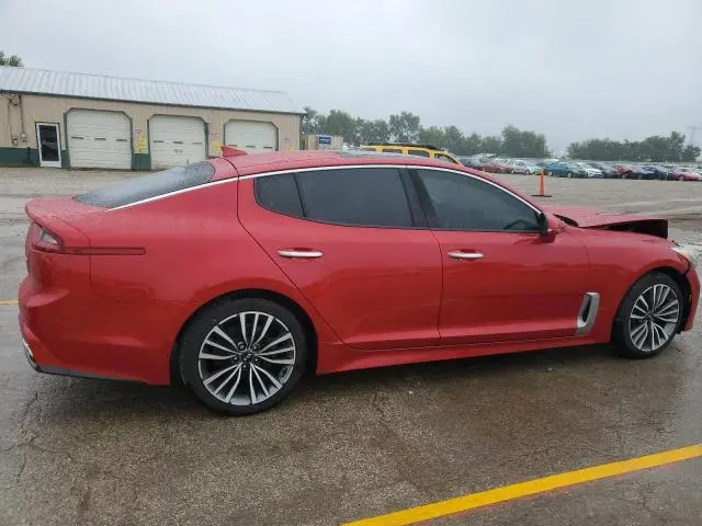 2019 KIA STINGER   