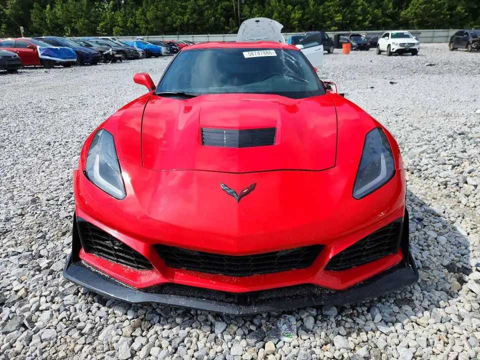 2016 CHEVROLET CORVETTE STINGRAY Z51 1LT  