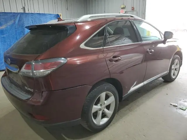 2013 LEXUS RX 350 BASE  