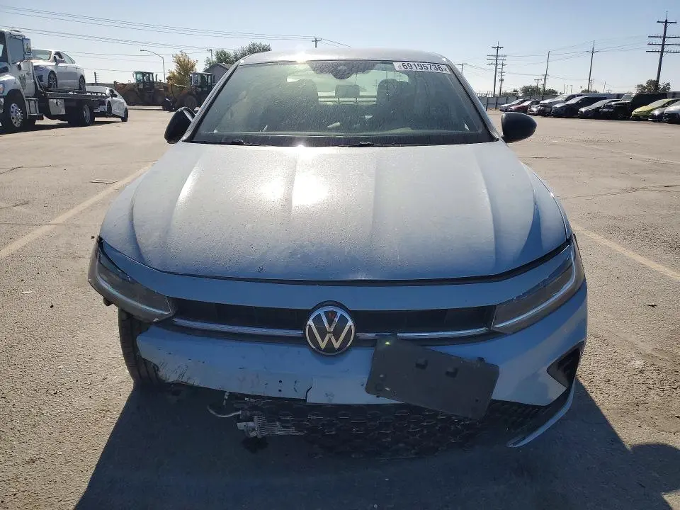 2025 VOLKSWAGEN JETTA SPORT  