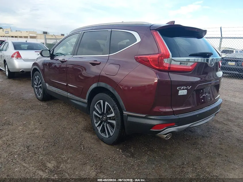 2018 HONDA CR-V TOURING