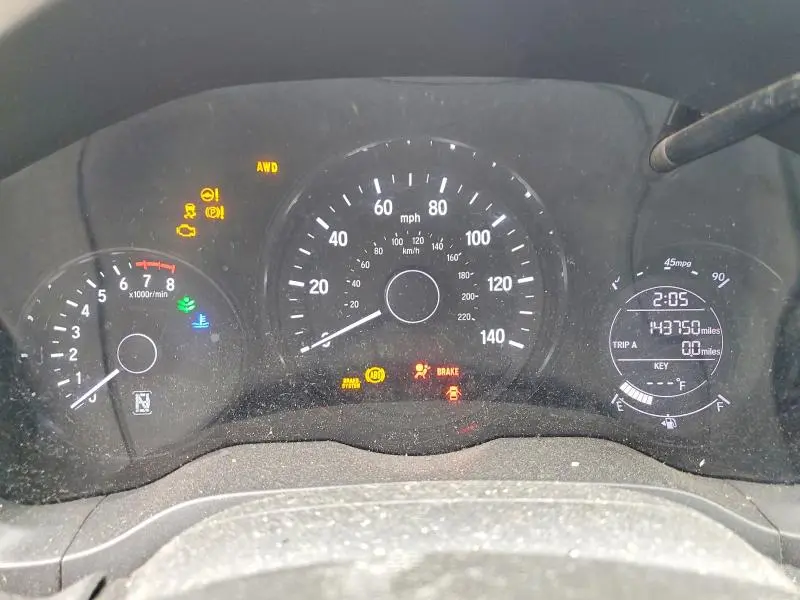 2018 HONDA HR-V EX  