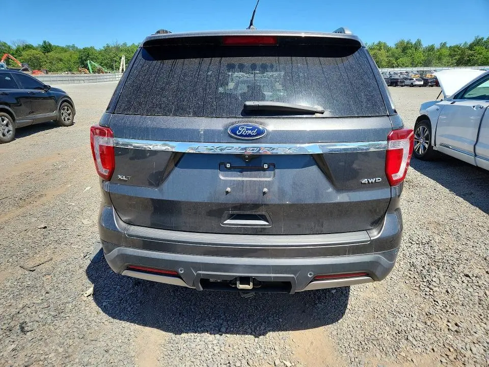 2019 FORD EXPLORER XLT  
